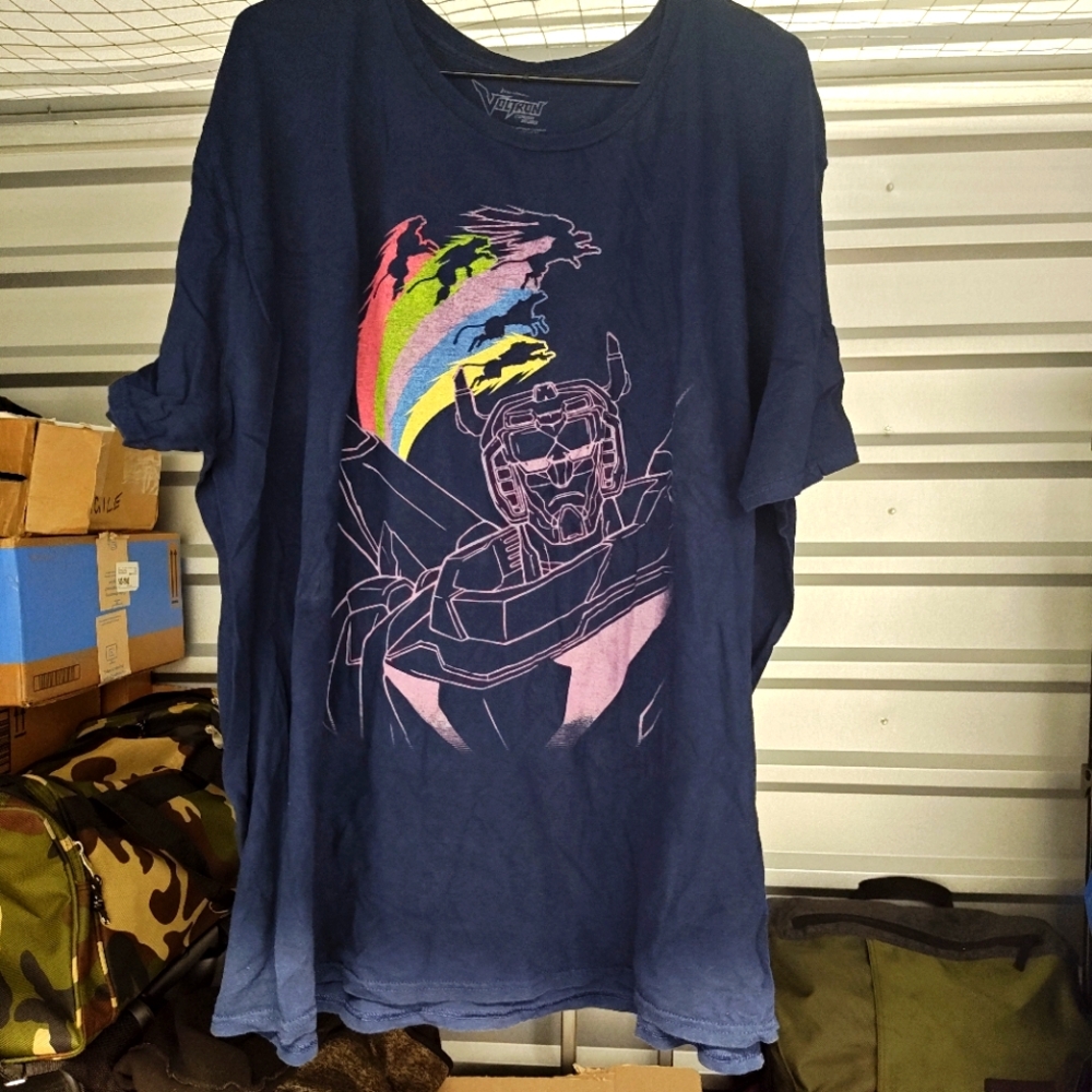 Voltron Graphic T shirt